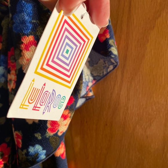 Gorgeous Floral Lularoe Cici dress - Picture 3 of 6